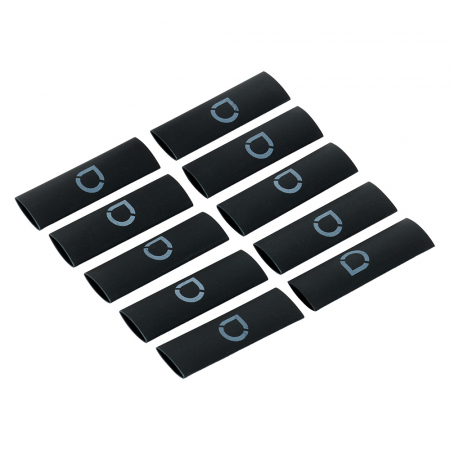 Auto-Connect 10-pak krympeflex 8mm, sort i gruppen Bilstereo / Tilbehør / Monteringstilbehør hos BRL (720HST8B)