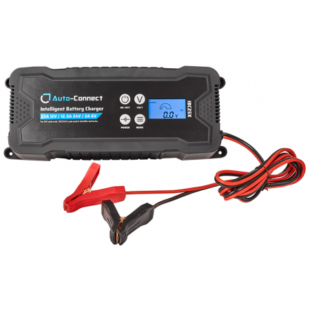 Auto-Connect IBC25X, 25A batterilader i gruppen Bilstereo / Tilbehør / Batteriopladere hos BRL Electronics (720IBC25X)