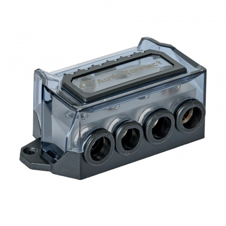 Auto-Connect L1 distributionsblok 53 mm², 2 til 4 i gruppen Bilstereo / Tilbehør / Fordelerblokke hos BRL (720L1DB5324)