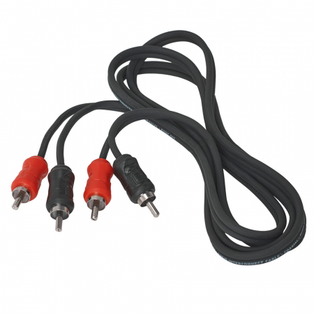 Auto-Connect koaksial lavniveau kabel 1.5 meter, Level 1 i gruppen Bilstereo / Kabler / Signalkabler hos BRL Electronics (720L1RCA15C)