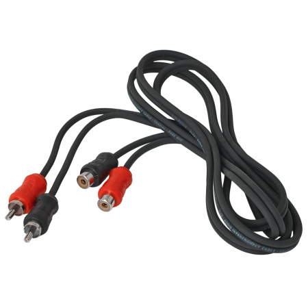 Auto-Connect koaksial RCA-forlængerkabel 1.5 meter, Level 1 i gruppen Bilstereo / Kabler / Signalkabler hos BRL Electronics (720L1RCA15CE)