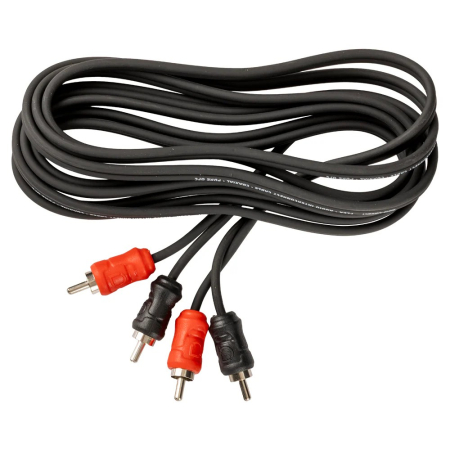 Auto-Connect koaksial lavniveau kabel 3 meter, Level 1 i gruppen Bilstereo / Kabler / Signalkabler hos BRL (720L1RCA3C)