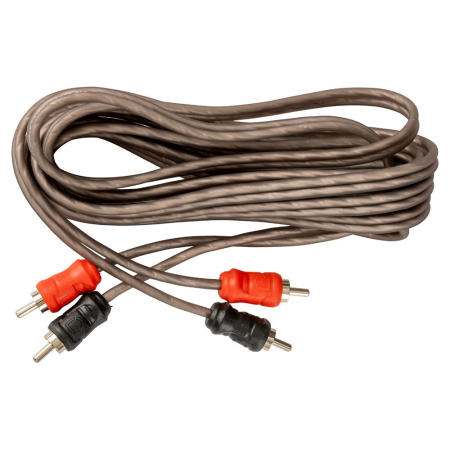 Auto-Connect snoet lavniveaukabel 3 meter, Level 1 i gruppen Bilstereo / Kabler / Signalkabler hos BRL (720L1RCA3T)