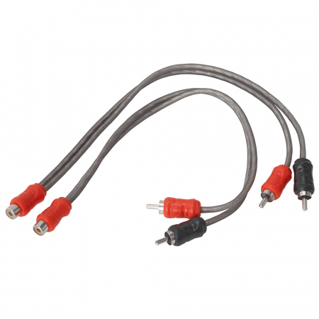 Auto-Connect snoet Y-split lavniveau 2 han-1 hun, Level 1 i gruppen Bilstereo / Kabler / Signalkabler hos BRL Electronics (720L1RCAY2M1FT)