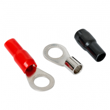 Auto-Connect rød og sort ringkabelsko M12, 21 mm² i gruppen Bilstereo / Tilbehør / Monteringstilbehør hos BRL (720L1RT2112)