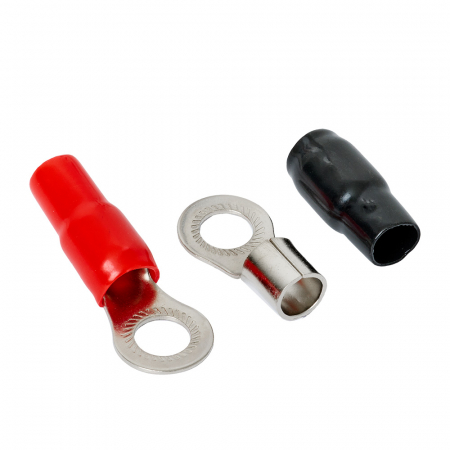 Auto-Connect rød og sort ringkabelsko M12, 35 mm² i gruppen Bilstereo / Tilbehør / Monteringstilbehør hos BRL (720L1RT3512)