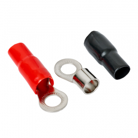Auto-Connect rød og sort ringkabelsko M12, 53 mm² i gruppen Bilstereo / Tilbehør / Monteringstilbehør hos BRL (720L1RT5312)