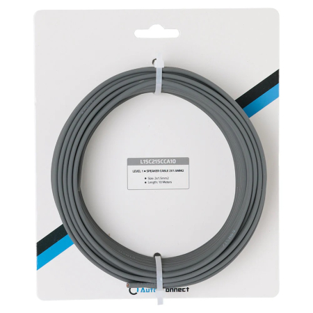 Auto-Connect CCA-højttalerkabel 2x1.5 mm², 10 meter i gruppen Bilstereo / Kabler / Højttalerkabel hos BRL (720L1SC215CCA10)