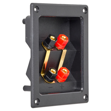 Auto-Connect L2DST dobbelt højttalerterminal i gruppen Bilstereo / Tilbehør / Byggematerialer / Kassetillbehør hos BRL (720L2DST)