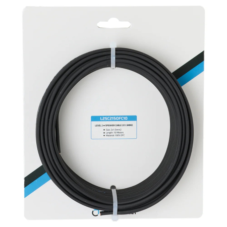 Auto-Connect OFC-højttalerkabel 2x1.5 mm², 10 meter i gruppen Bilstereo / Kabler / Højttalerkabel hos BRL (720L2SC215OFC10)