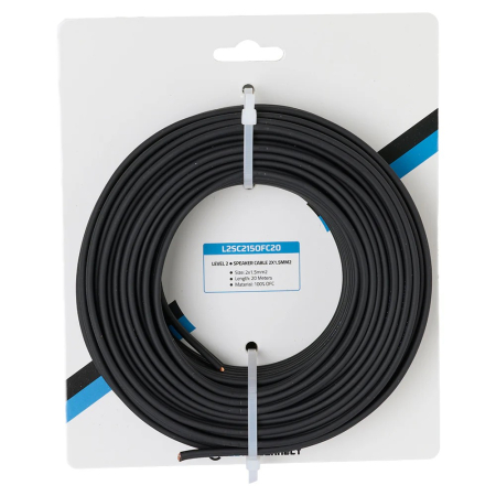 Auto-Connect OFC-højttalerkabel 2x1.5 mm², 20 meter i gruppen Bilstereo / Kabler / Højttalerkabel hos BRL (720L2SC215OFC20)