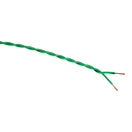 Auto-Connect tvunget OFC-højttalerkabel 2x0,5 mm², grøn løbende meter i gruppen Bilstereo / Kabler / Højttalerkabel hos BRL (720L2SCT205IGN)