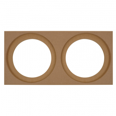 MDF-monteringsplade, 2x8 tommer i gruppen Bilstereo / Tilbehør / Byggematerialer / MDF-ringe hos BRL Electronics (720MDFPLATE8)