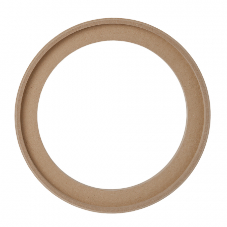 MDF-ring, 10 tommer i gruppen Bilstereo / Tilbehør / Byggematerialer / MDF-ringe hos BRL Electronics (720MDFRING10)