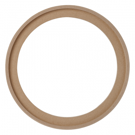 MDF-ring, 12 tommer i gruppen Bilstereo / Tilbehør / Byggematerialer / MDF-ringe hos BRL Electronics (720MDFRING12)