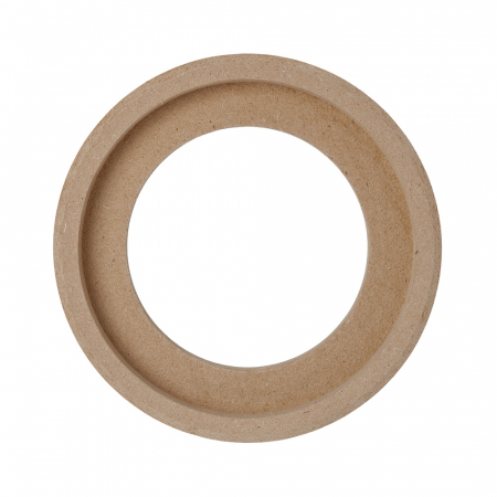 MDF-ring, 4 tommer i gruppen Bilstereo / Tilbehør / Byggematerialer / MDF-ringe hos BRL Electronics (720MDFRING4)