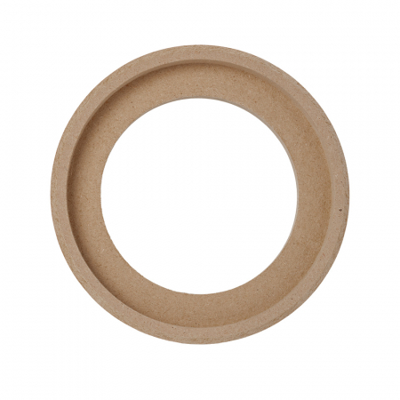 MDF-ring, 5.25 tommer i gruppen Bilstereo / Tilbehør / Byggematerialer / MDF-ringe hos BRL Electronics (720MDFRING525)