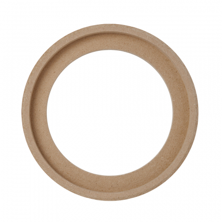 MDF-ring, 6.5 tommer i gruppen Bilstereo / Tilbehør / Byggematerialer / MDF-ringe hos BRL Electronics (720MDFRING65)