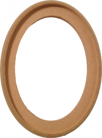 MDF-ring, oval 6x9 tum i gruppen Bilstereo / Tilbehør / Byggematerialer / MDF-ringe hos BRL Electronics (720MDFRING69R)