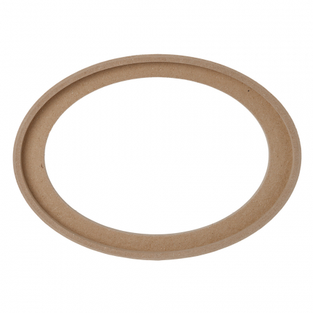 MDF-ring, oval 6x9 tommer i gruppen Bilstereo / Tilbehør / Byggematerialer / MDF-ringe hos BRL Electronics (720MDFRING69R)