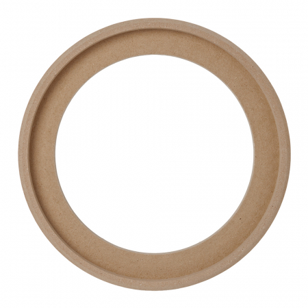 MDF-ring, 8 tommer i gruppen Bilstereo / Tilbehør / Byggematerialer / MDF-ringe hos BRL Electronics (720MDFRING8)