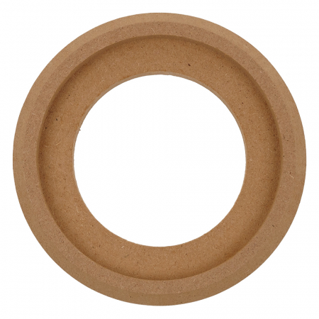 MDF-ring til diskant, 72 mm i gruppen Bilstereo / Tilbehør / Byggematerialer / MDF-ringe hos BRL Electronics (720MDFRINGTW1)