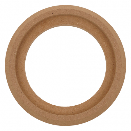 MDF-ring til diskant, 82 mm i gruppen Bilstereo / Tilbehør / Byggematerialer / MDF-ringe hos BRL Electronics (720MDFRINGTW2)