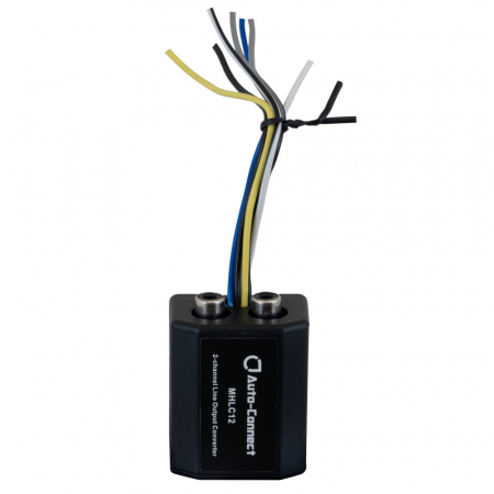 Auto-Connect MHLCL12 Høj/Lavniveau-omformer med remote i gruppen Bilstereo / Tilbehør / Hi-/Low-konvertere hos BRL (720MHLCL12)