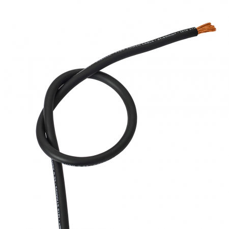 Auto-Connect sort strømkabel CCA 21.6mm², metervare i gruppen Bilstereo / Kabler / Strømkabler hos BRL Electronics (720PC21CCAB)