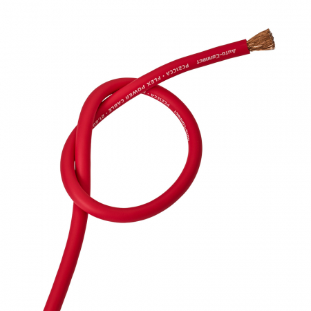 Auto-Connect rød strømkabel CCA 21.6mm², metervare i gruppen Bilstereo / Kabler / Strømkabler hos BRL Electronics (720PC21CCAR)