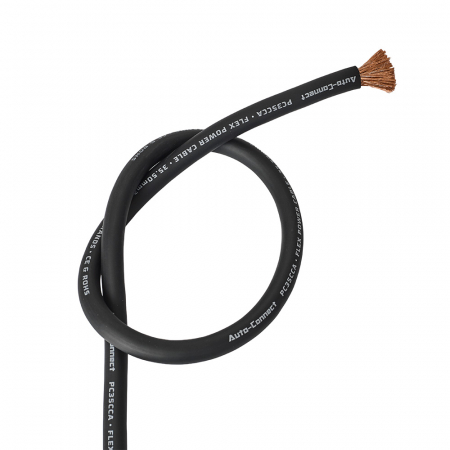 Auto-Connect sort strømkabel CCA 35.5mm², metervare i gruppen Bilstereo / Kabler / Strømkabler hos BRL Electronics (720PC35CCAB)