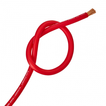 Auto-Connect rød strømkabel OFC 35,5 mm², metervare i gruppen Bilstereo / Kabler / Strømkabler hos BRL Electronics (720PC35OFCR)