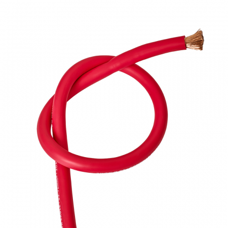 Auto-Connect rød strømkabel CCA 53.7mm², metervare i gruppen Bilstereo / Kabler / Strømkabler hos BRL Electronics (720PC53CCAR)