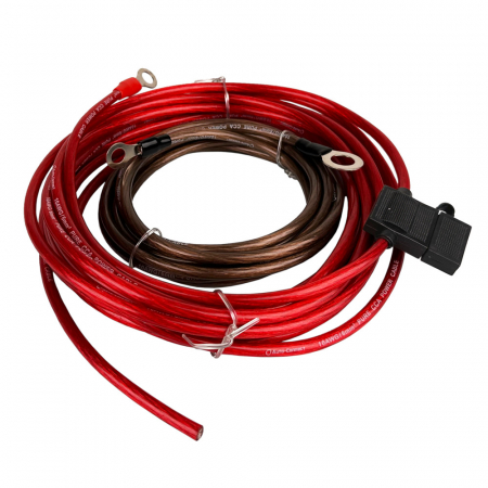 Auto-Connect CCA 6mm² strømkabelkit, 6m+2.5m i gruppen Bilstereo / Kabler / Kabelsæt hos BRL Electronics (720PCK610CCA)