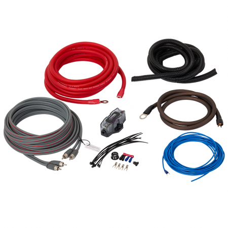 Auto-Connect OFC kabelsæt, 21.6mm² i gruppen Bilstereo / Kabler / Kabelsæt hos BRL (720PWK21OFC)