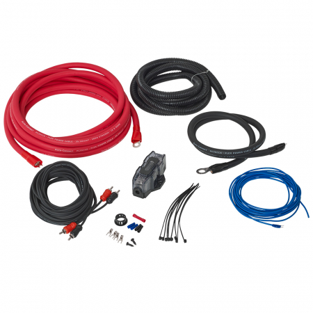 Auto-Connect Pure CCA kabelsæt, 35.5mm² i gruppen Bilstereo / Kabler / Kabelsæt hos BRL Electronics (720PWK35CCA)