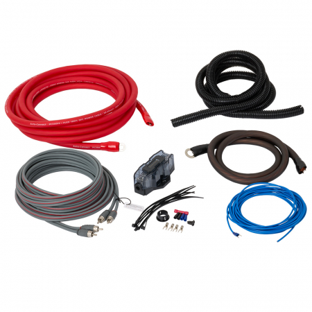 Auto-Connect OFC kabelsæt, 35.5mm² i gruppen Bilstereo / Kabler / Kabelsæt hos BRL (720PWK35OFC)