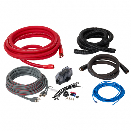 Auto-Connect OFC kabelsæt, 53.7mm² i gruppen Bilstereo / Kabler / Kabelsæt hos BRL (720PWK53OFC)