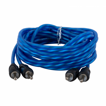 Auto-Connect lavniveau kabel 2 meter, Level 1 i gruppen Bilstereo / Kabler / Signalkabler hos BRL Electronics (720RCAL12)