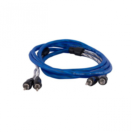Auto-Connect lavniveau kabel 2 meter, Level 2 i gruppen Bilstereo / Kabler / Signalkabler hos BRL Electronics (720RCAL22)