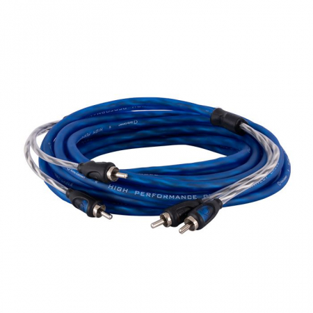 Auto-Connect lavniveau kabel 5.5 meter, Level 2 i gruppen Bilstereo / Kabler / Signalkabler hos BRL Electronics (720RCAL255)
