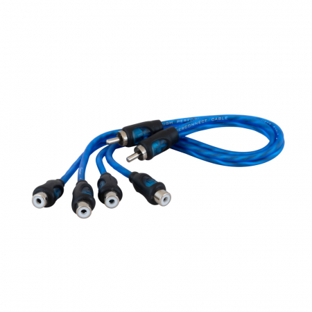 2 stk Auto-Connect Y-split Lågniveau 2 hun - 1 han 0,3m i gruppen Bilstereo / Kabler / Signalkabler hos BRL Electronics (720RCAYL1F)