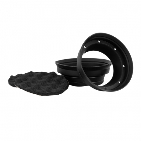Auto-Connect Silikone Baffle Kit 6.5tum i gruppen Bilstereo / Tilbehør / Monteringstilbehør hos BRL Electronics (720SBK165)