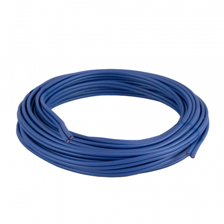 Auto-Connect højttalerkabel 2x2.5mm2 10m, blå i gruppen Bilstereo / Kabler / Højttalerkabel hos BRL (720SC22510L1)
