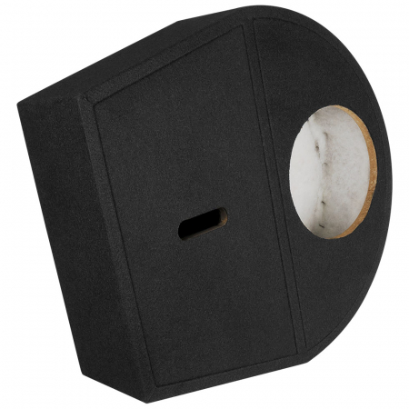 Lukket basboks til reservehjul med opbevaring, 1x10 tommer i gruppen Bilstereo / Bas / Tom baskasse hos BRL Electronics (720SE10SWC)