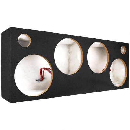 Auto-Connect SPL-boks 4x10 tommer med diskanthul i gruppen Bilstereo / Bilhøjttalere / SPL Box hos BRL Electronics (720SE4102SPL)