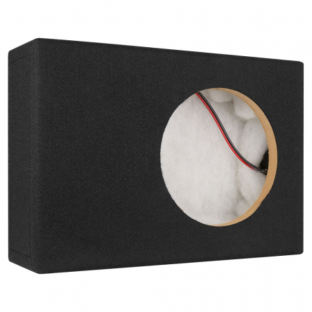 Tom basboks 1x8 tommer, lukket i gruppen Bilstereo / Bas / Tom baskasse hos BRL Electronics (720SE8)