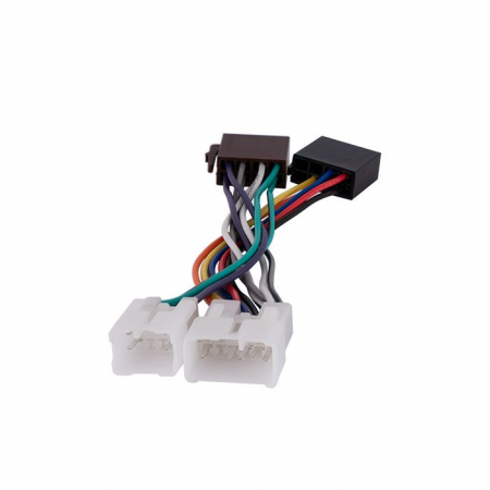 ISO-Kontakt Toyota, Lexus, Daihatsu i gruppen Billjud / Vad passar i min bil / Toyota / Corolla / Corolla 2000-2006 hos BRL Electronics (720TO01ISO)
