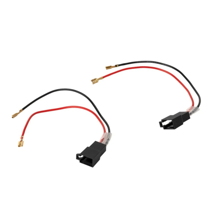 Højttalerkontakt til Renault/Opel/Nissan/VAG/PSA, par i gruppen Bilstereo / Hvad passer i min bil / Volkswagen / Transporter / Transporter T4 1990-2003 / Skift højttalere Transporter T4 1990-2003 hos BRL (720UNI01SCA2)