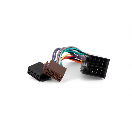 ISO til ISO ex saab, Opel skifter strøm i gruppen Bilstereo / Hvad passer i min bil / Volkswagen / Transporter / Transporter T4 1990-2003 / Skift stereo Transporter T4 1990-2003 hos BRL Electronics (720UNI02ISO)